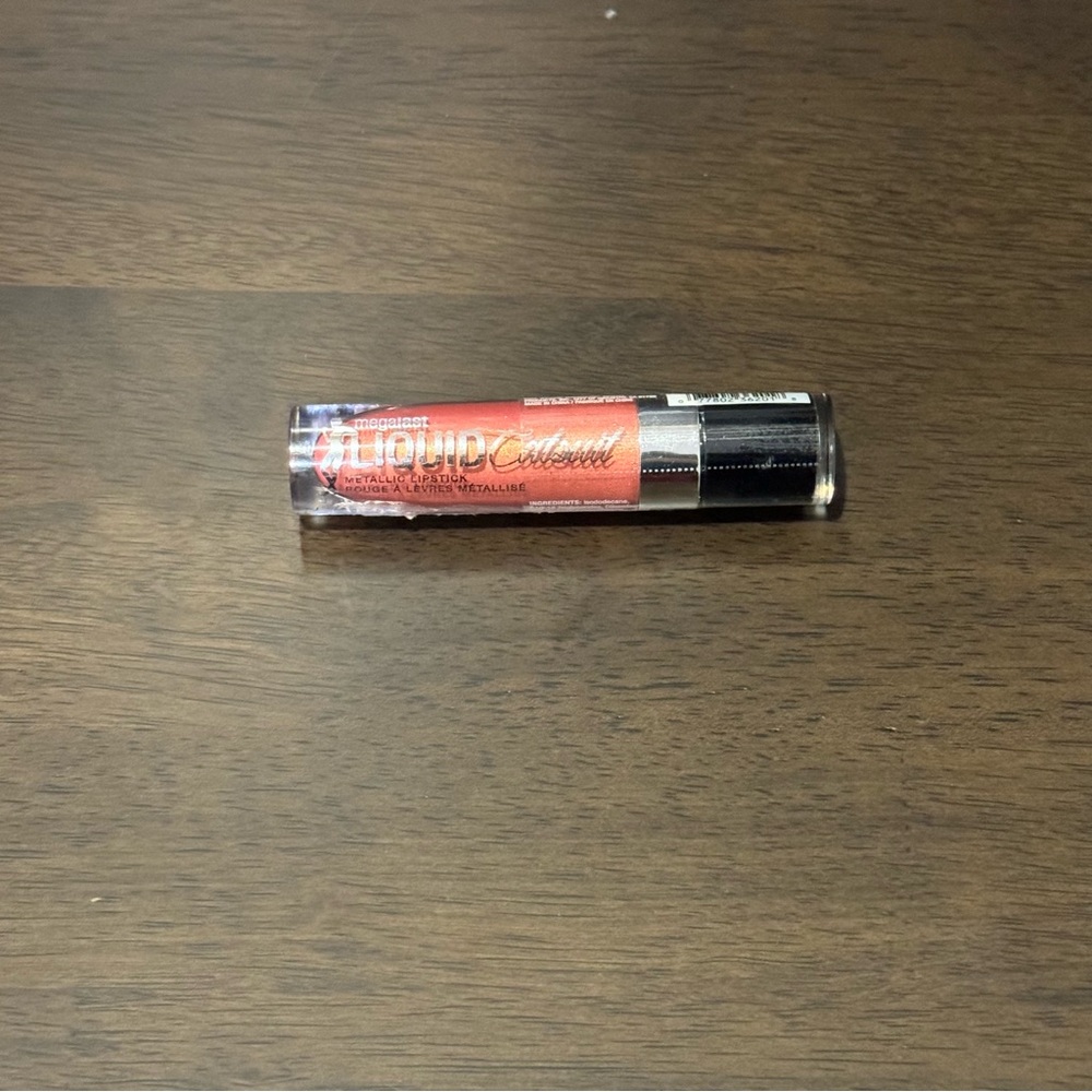 Wet N Wild Megalast Catsuit Metallic Lipstick